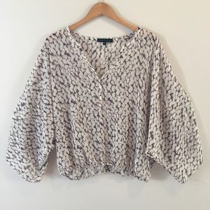 Anthropologie Blouse